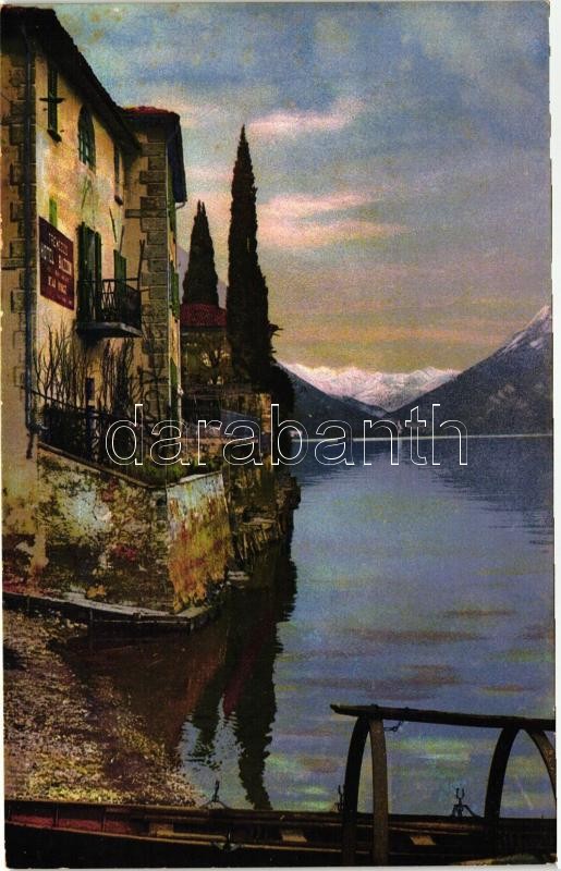 Lago di Lugano, Oria, Villa Fogazzaro