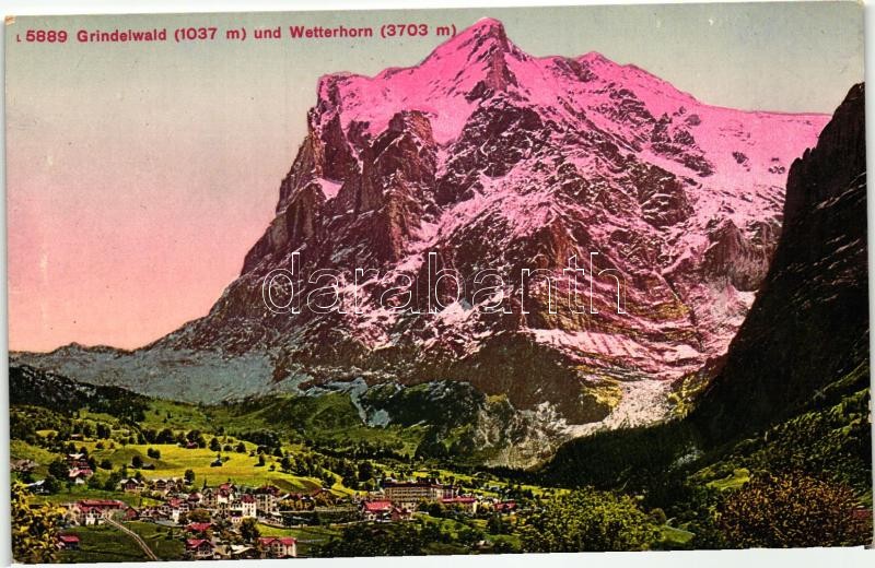 Grindelwald, Wetterhorn