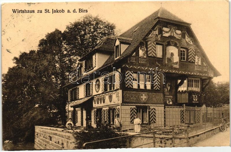 Birs, Wirtshaus zu St. Jakob / guest house