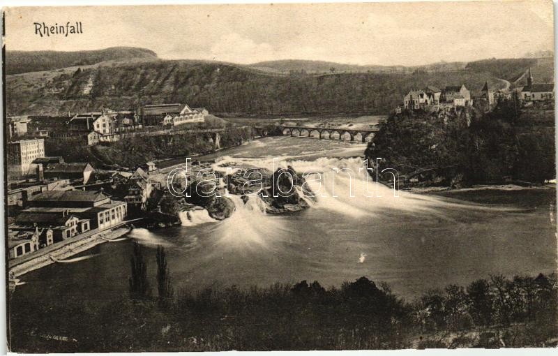 Rhine Falls, Rheinfall;