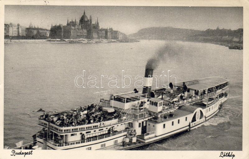 Budapest, Parlament, SS Zsófia