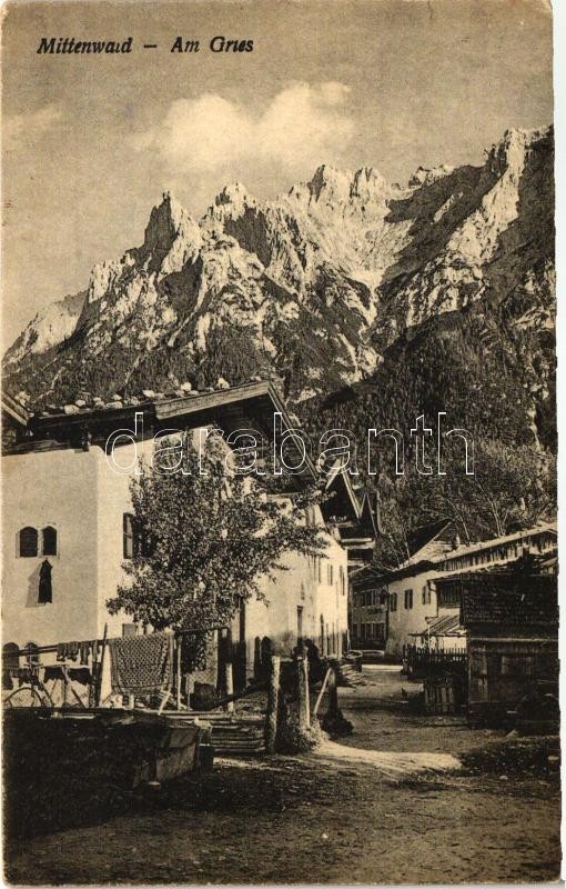 Mittenwald, street