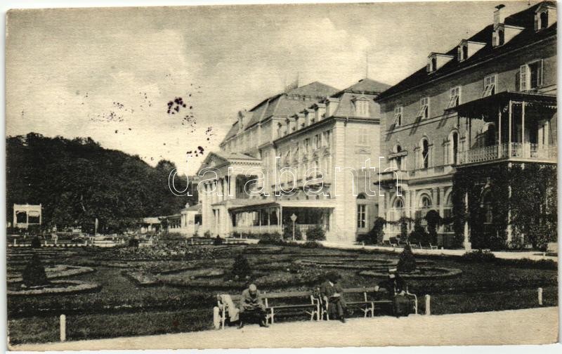 Rogaska Slatina, Rohitsch-Sauerbrunn; Styriabad-Kurhaus