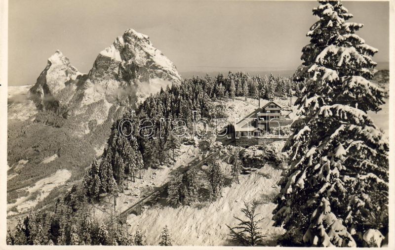 Schwyz-Stoos funicular railway, mountain station