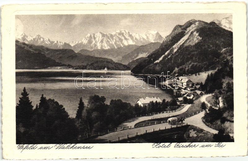 Urfeld am Walchensee, Hotel Fischer am See