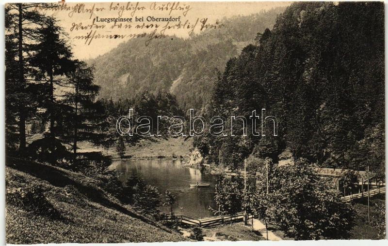 Oberaudorf, Luegsteinsee / lake