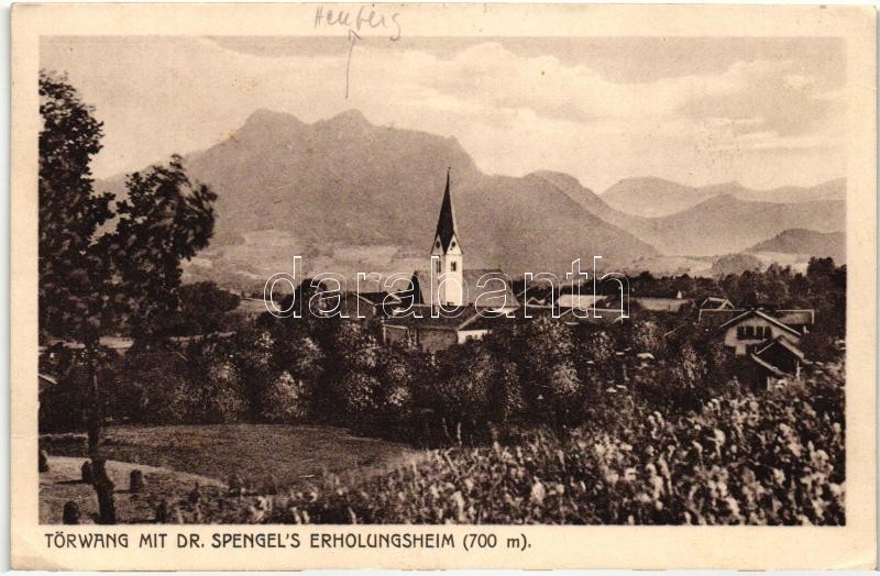 Törwang, Dr. Spengel's Erholungsheim