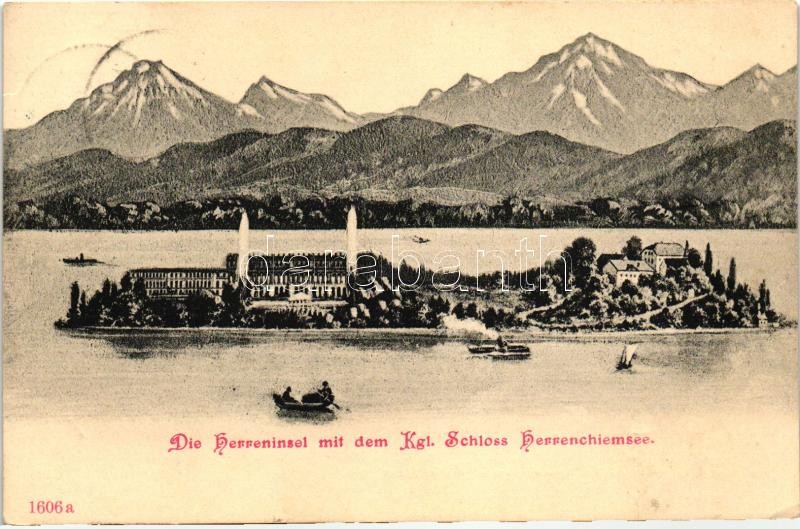 Herreninsel, Chiemsee