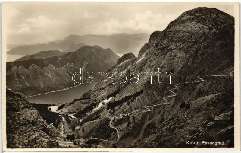 Kotor, Pestingrad