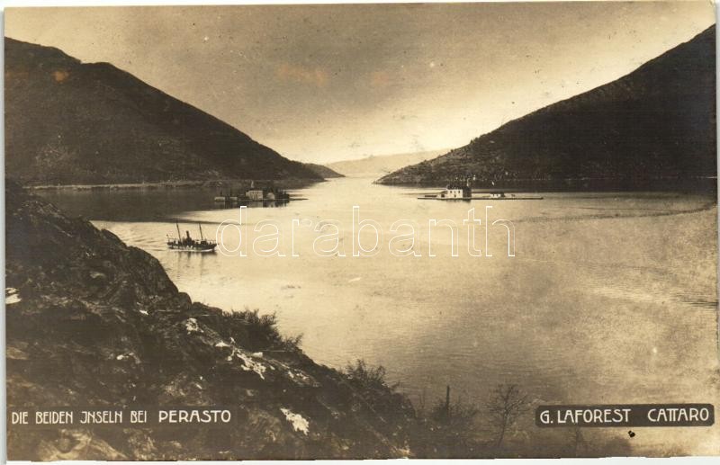 Perast; G. Laforest, Cattaro photo