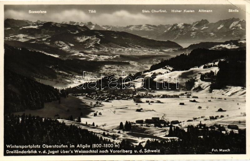 Oberstaufen, Winter sport place