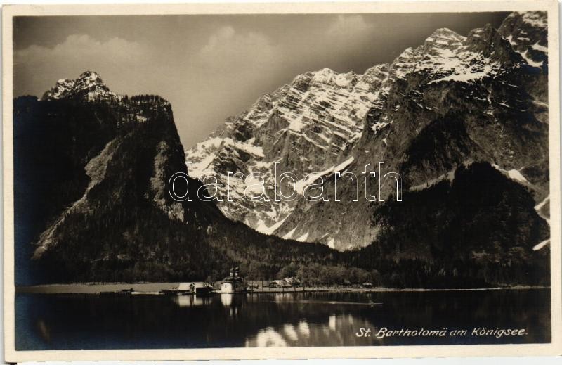 Königsee, St. Bartholomä