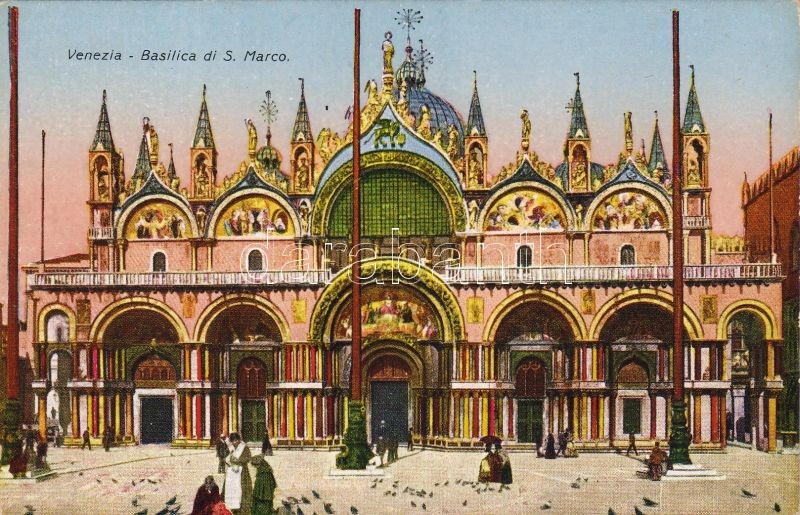 Venice, Venezia; Basilica di S. Marco