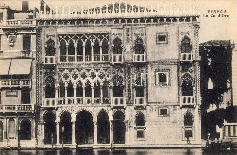 Venice, Venezia; La Ca d'Oro / palace