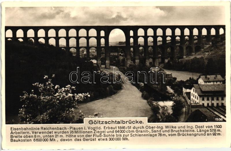 Göltzsch Viaduct, Göltzschtalbrücke