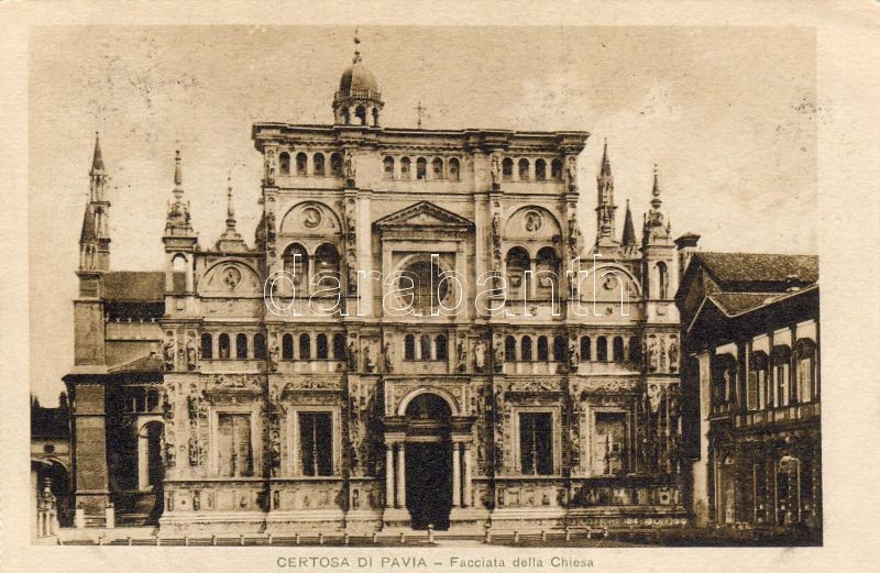 Pavia, Certosa di Pavia, Chiesa / monastery, church