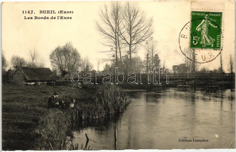 Bueil, the banks of the Eure