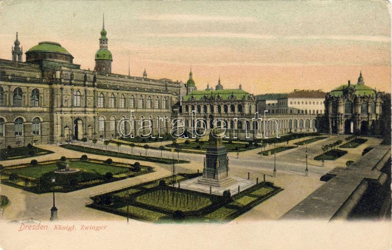 Dresden, Zwinger palace