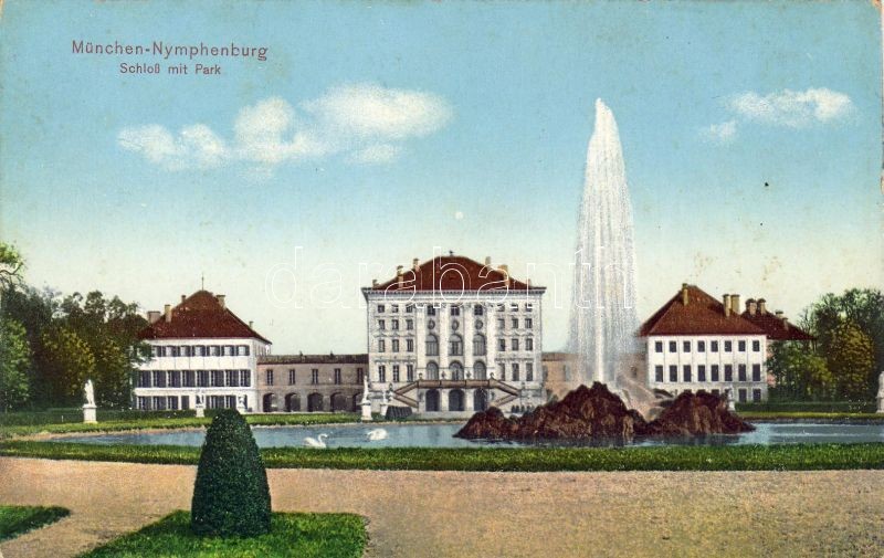 München, Nymphenburg Palace, park