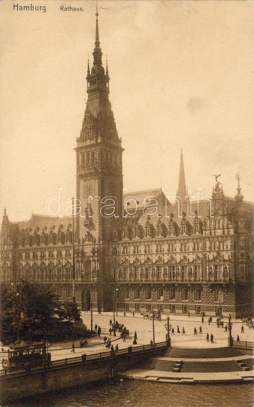 Hamburg, Rathaus / town hall