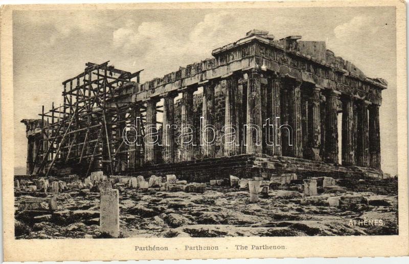 Athens, Parthenon, construction