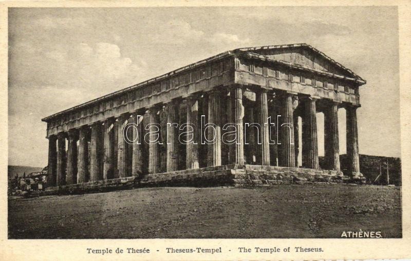 Athens, Themple of Theseus