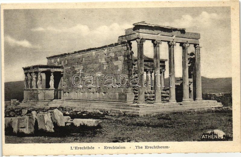 Athens, The Erechtheum