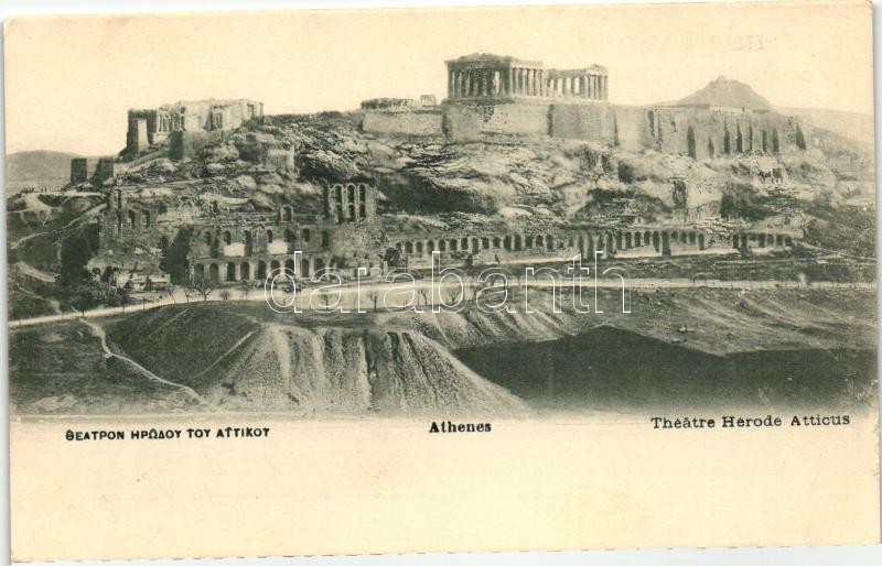 Athens, Theatre of Herodes Atticus