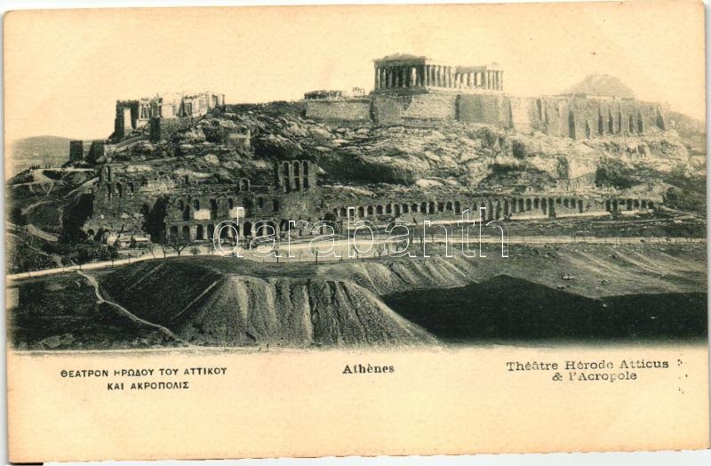 Athens, Theatre of Herodes Atticus