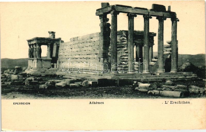 Athens, Erechtée