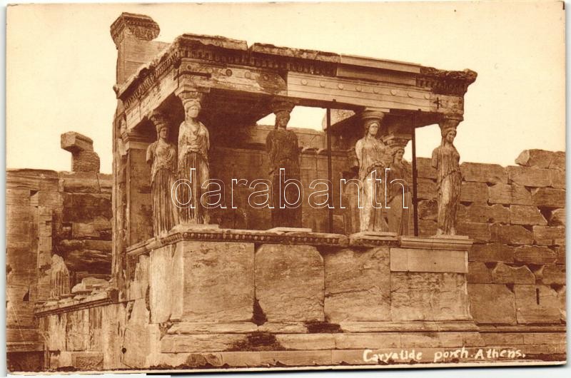 Athens, Caryatide porch