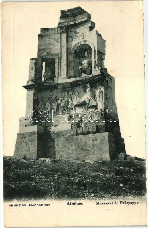 Athens, Monument of Philopappe