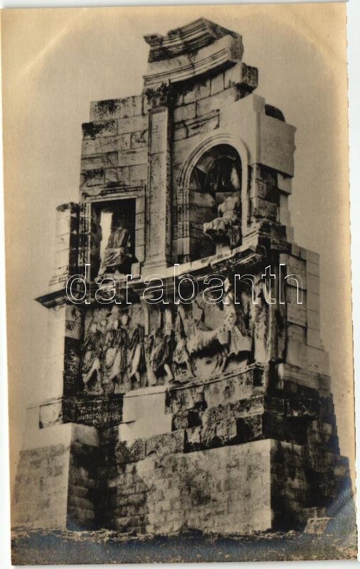 Athens, Monument of Philopappe