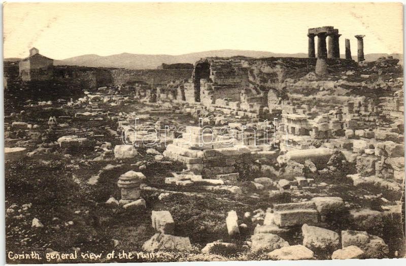 Corinth, ruins