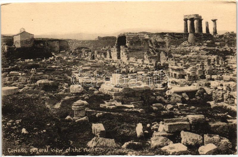 Corinth, ruins