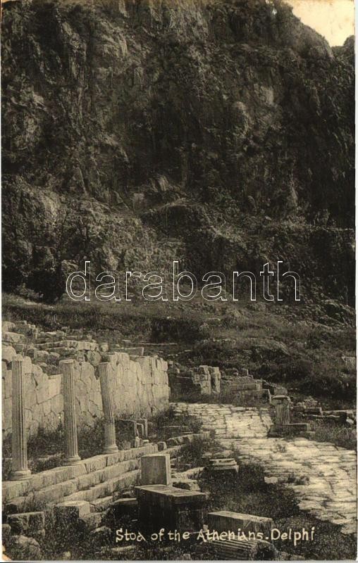 Delphi, Delphes; Stod of the Athenians