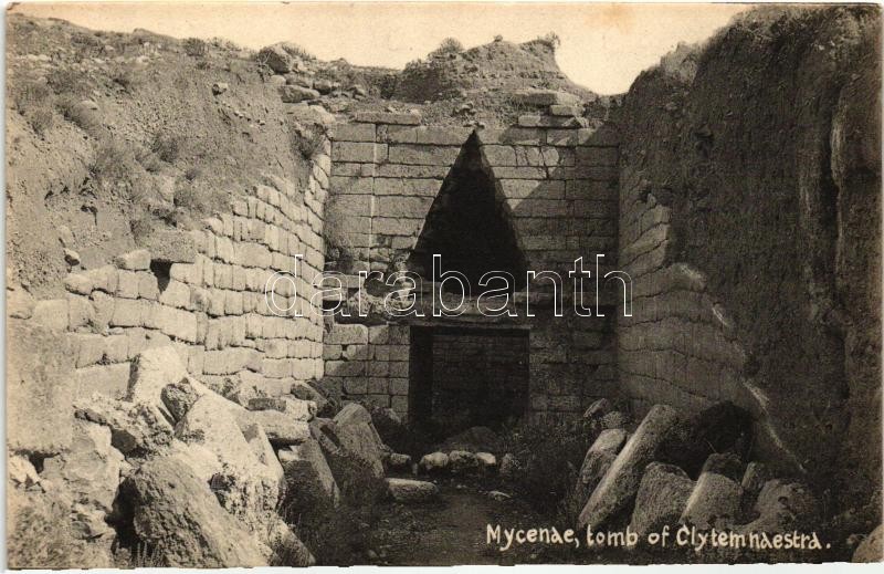 Mycenae, Tomb of the Clytemnestre