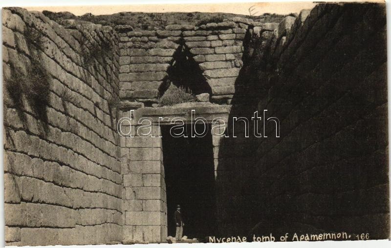 Mycenae, Tomb of Apamemnon