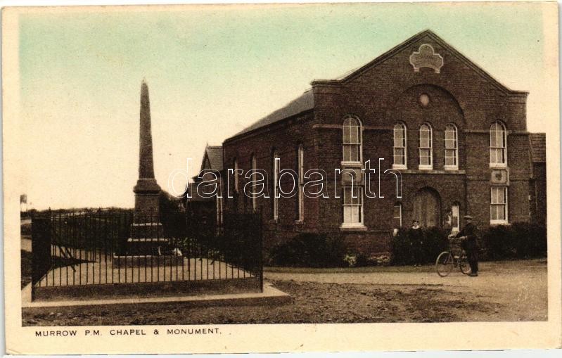 Murrow, Chapel, Monument