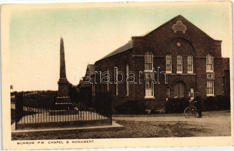 Murrow, Chapel, Monument