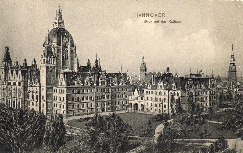Hannover, Rathaus / town hall