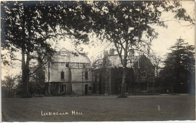 Leasingham, Hall, photo