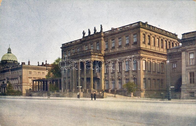 Berlin, Ehemaliges Kronprinzenpalais / palace
