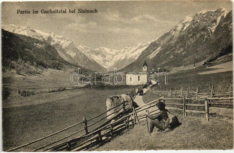 Gschnitztal bei Steinach