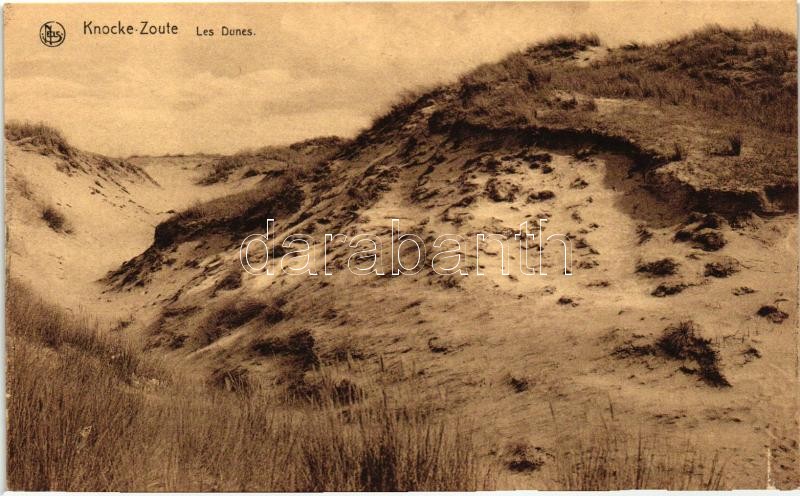 Knokke-Zoute, Dunes