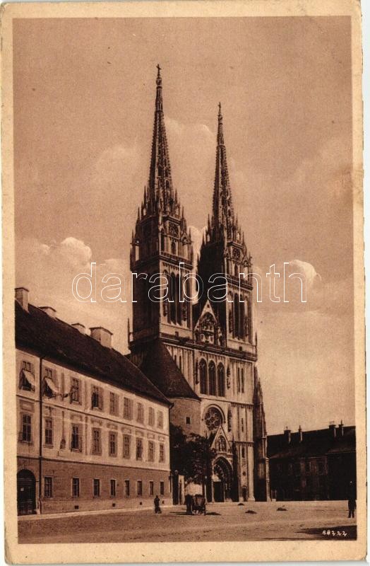 Zagreb, Prvostolna crkva / church