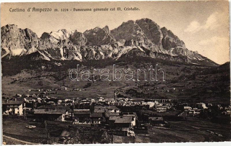 Cortina d'Ampezzo, Monte Cristallo