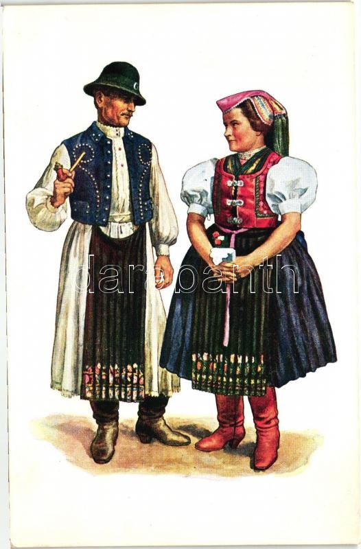 Transylvanian folklore from Luto, palóc s: Csikós Tóth András, Palóc házaspár Lócról s: Csikós Tóth András