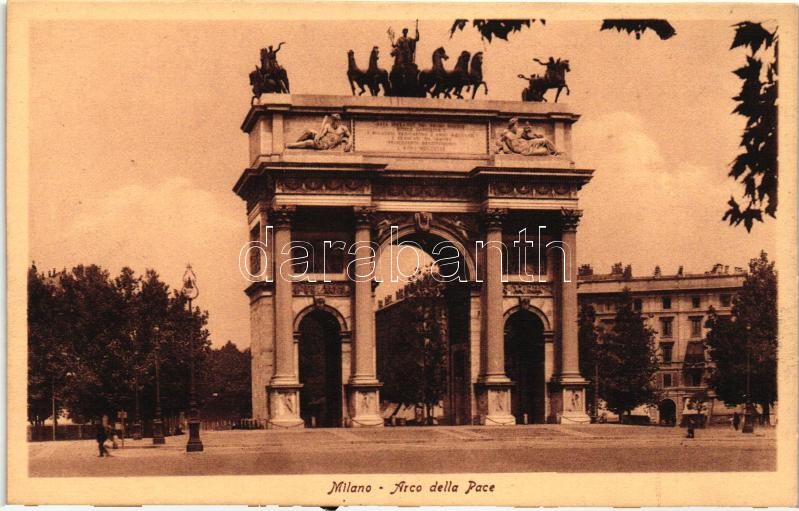 Milano, Arco della Pace / arch