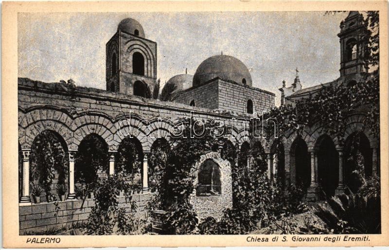 Palermo, Chiesa di S. Giovanni, Eremiti